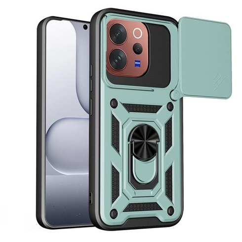 Púzdro pre VIVO V70 5G/VIVO V70 Elite 5G, ochranné púzdro s nárazuvzdorným krytom objektívu,