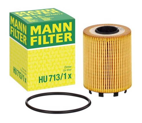 MANN-FILTER, HU 713/1 x Olejový filter
