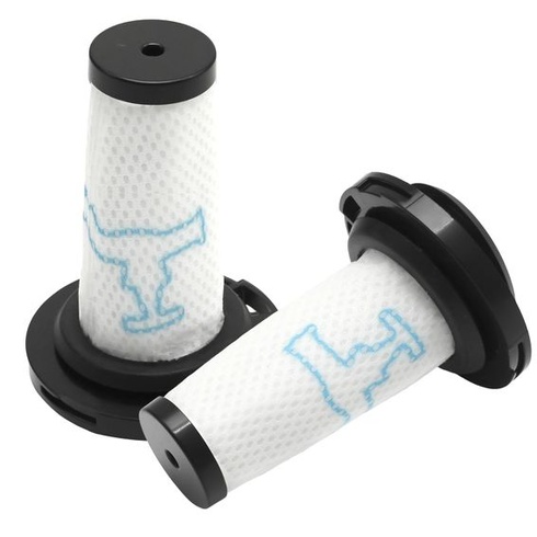 2 náhradné filtre ZR009010, náhrada za Rowenta X-Force Flex 9.60 RH20C2WO, RH20C0WO, RH2038WO,