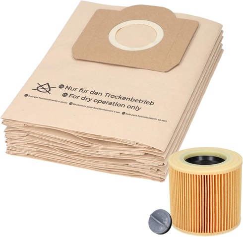Vrecká do vysávača McFilter SKM-A03