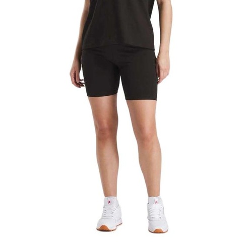 Dámske voľnočasové kraťasy Reebok Frida Small Logo Cycle Short M Čierne