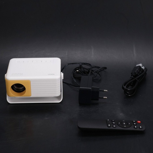 Mini dataprojektor Yoton Y3 biely