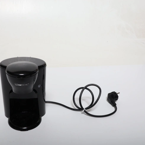 Čierny kávovar Clatronic KA 3356 1