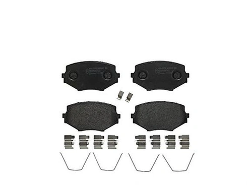 Sada brzdových destiček Brembo P 49 020, kotoučová brzda - (4dílná)