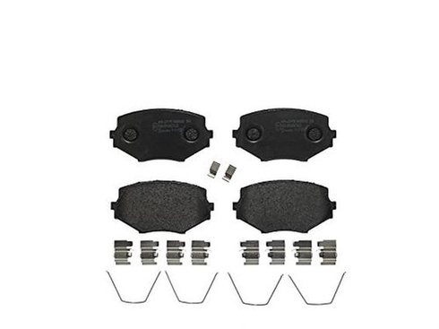 Súprava brzdových doštičiek Brembo P 49 020, kotúčová brzda - (4dielna)