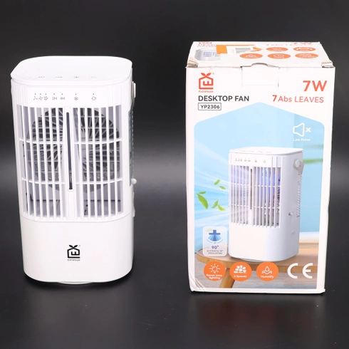 Stolní ventilátor Extrastar 25,9 cm