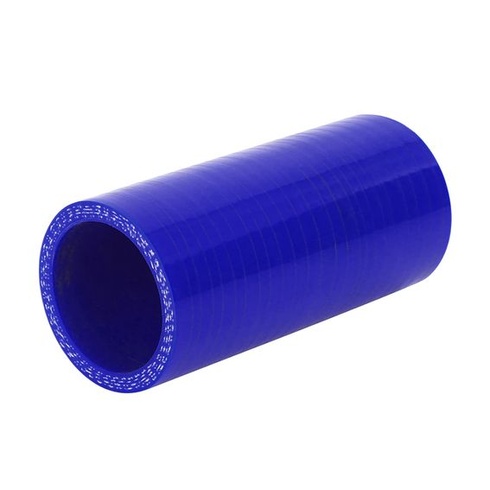 X AUTOHAUX Rovná hadica turba s medzichladičom Ø40mm 10cm modrá 1ks