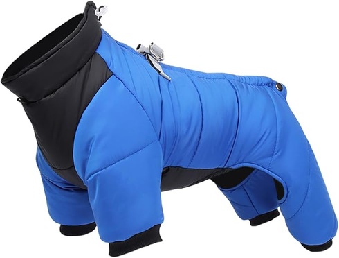 Bunda pre psa LOVIVER 2XL modrá