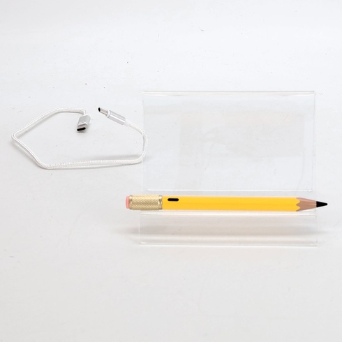 Stylus OMOTON SP02 s Fidget Spinnerom pre Apple iPad 2018-2026 - žltý | Rozpoznávanie náklonu,