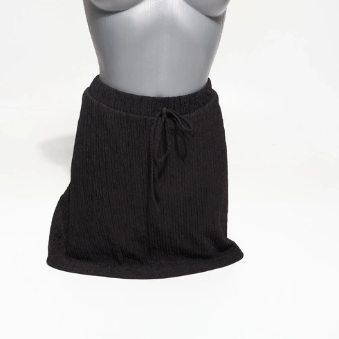 Dámske šortky Shein čierne XL
