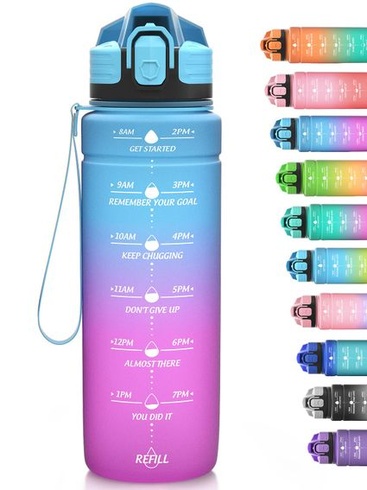 Športová fľaša na vodu 500ml, 700ml, 1l, 1,5l detská fľaša na vodu, nepriepustná, bez BPA,