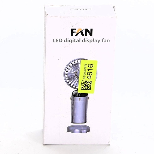 Prenosný dobíjací mini ventilátor Axijobs