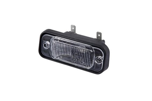 HELLA 2KA 005 049-011 Osvetlenie ŠPZ - Osvetlenie ŠPZ - Príves - Halogénové - 24V - Montáž - ECE -