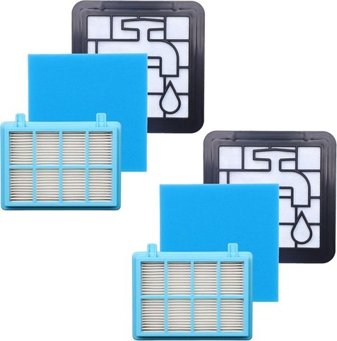 Sada 2 náhradních filtrů pro vysavač PowerPro Compact Philips FC8010/01, FC9332/09, FC9331, FC9332,