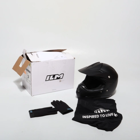 Motocyklová prilba ILM ILM-B07 veľ. S