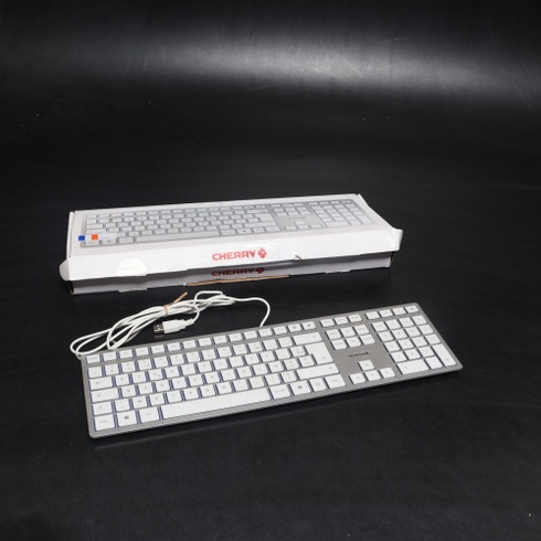 Klávesnice Cherry JK-1600FR-1 bílá