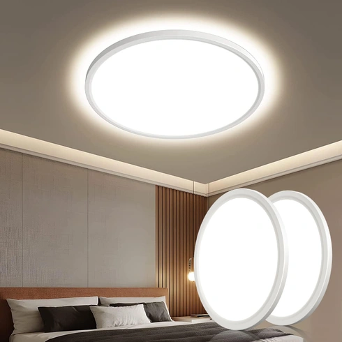 Stropné svietidlo OTREN LED Ø30cm 2400lm