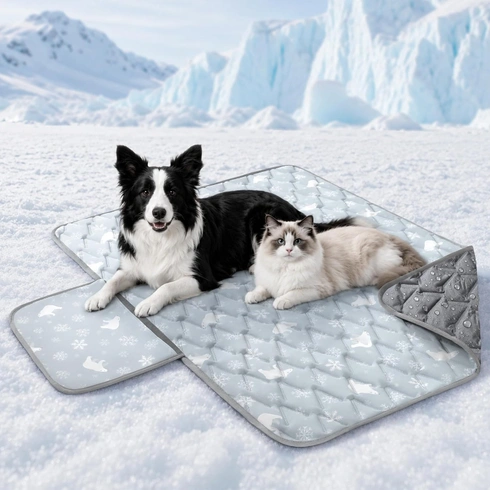 Chladiaca podložka Angelpet BSD02-BL-12090
