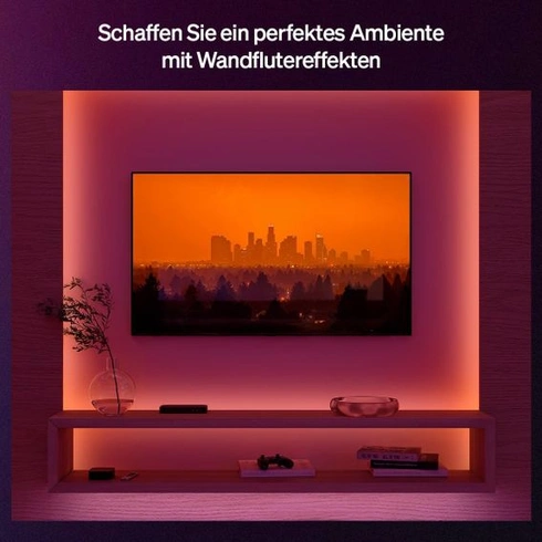 LED světelný pásek Philips Hue Flux 10 m, 1200 lm, zářivé barvy, flexibilní vnitřní osvětlení,