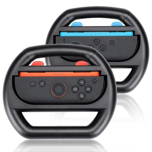 YipuVR 2ks ovladač volantu pro Switch 2, volant s pohodlným úchopem pro Switch 2, příslušenství pro