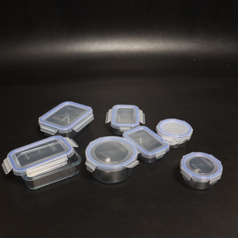 Boxy na potraviny AmazonBasics Transparent