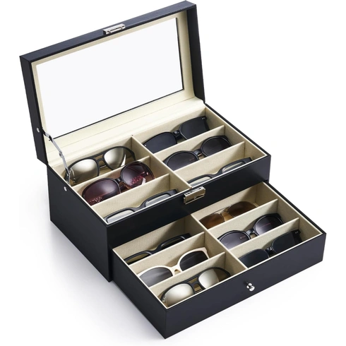 Box na okuliare CO-Z SDC0012BK