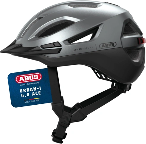 Cyklistická helma Abus/ velikost M (54-58cm)