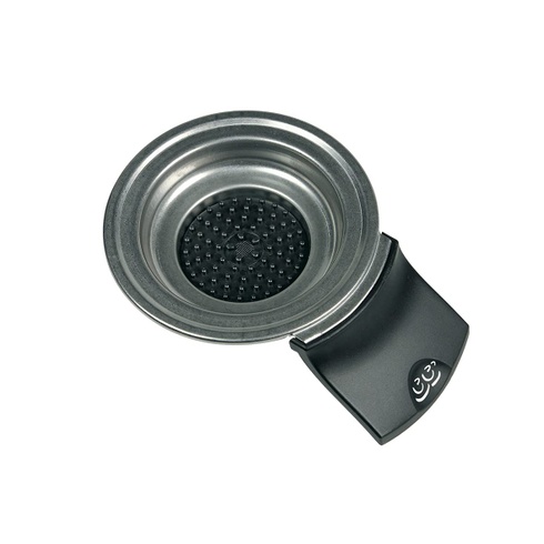 Držiak podložiek Philips, originálne príslušenstvo, náhradný diel HD5010, čierny, na 2 tégliky pre
