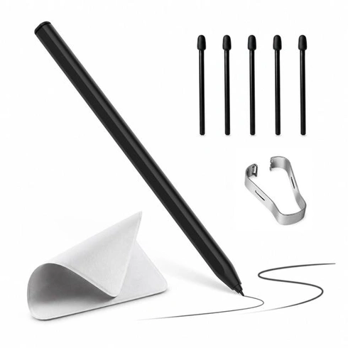 Stylus pre Remarkable 2/1, EMR pero s gumou, čierny