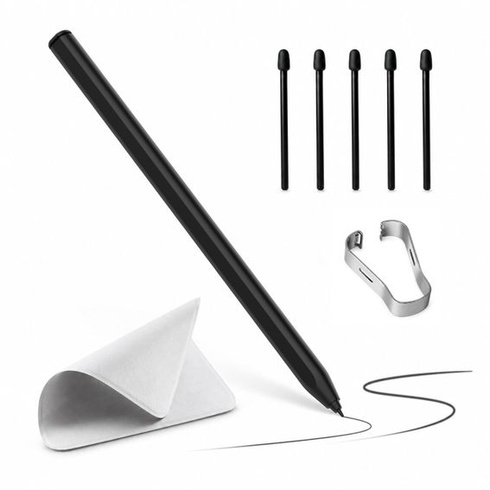 Stylus pro Remarkable 2/1, EMR pero s gumou, černý