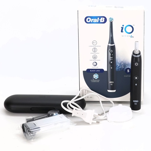 Elektrická kefka Oral-B iO 6N, čierna