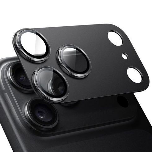 Ochranný kryt JETech pre iPhone 18 Pro, 1 kus, čierny, pre iPhone 18 Pro, čierny