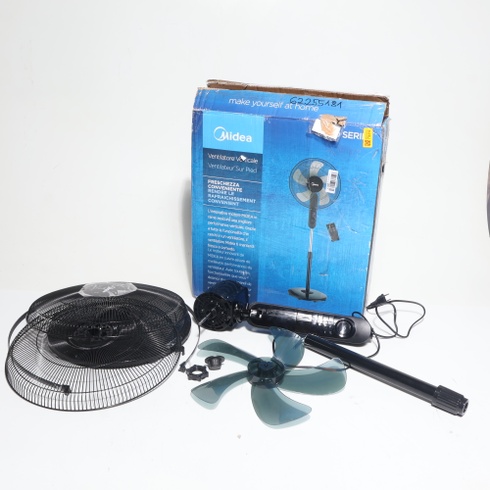 Stojanový ventilátor Midea FG18-22LAPH(BW)