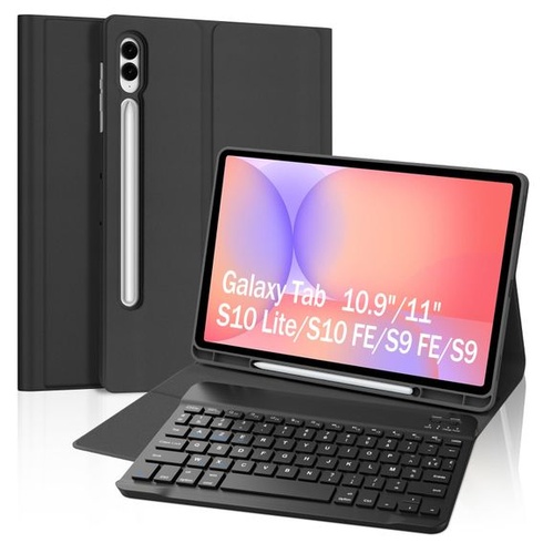 Klávesnice FOGARI pro Samsung Galaxy Tab S10 Lite/S10 FE 10,9 palce / S9 FE 10,9 palce / S9 11