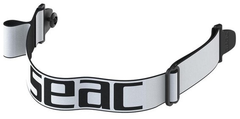 Seac Fabric Strap Flex, flexibilný popruh na masku z mäkkej tkaniny pre potápačské a šnorchlovacie