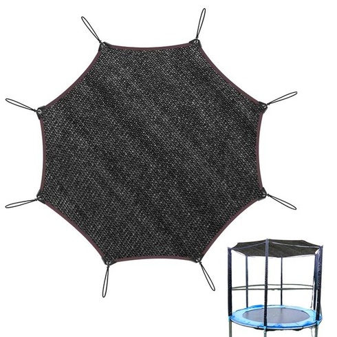 Sluneční stříška na trampolínu Ø305 cm (10 stop). Odolná sluneční stříška z PE 80 g/m² pro 8 tyčí.