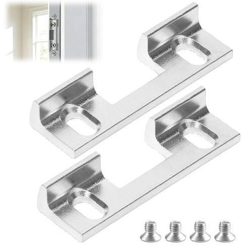 Yuragim 2 ks Náhradní díl typ 115 pro protiplechy, 46x14,4x9 mm Nastavitelný náhradní díl