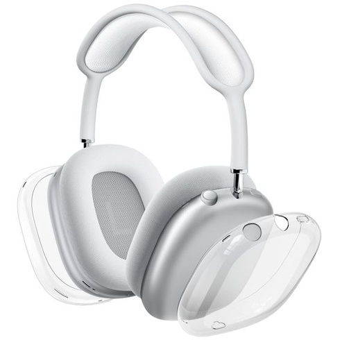 Puzdro VICHYIE pre AirPods Max 2 a 1, priehľadné TPU puzdro - krištáľovo čisté