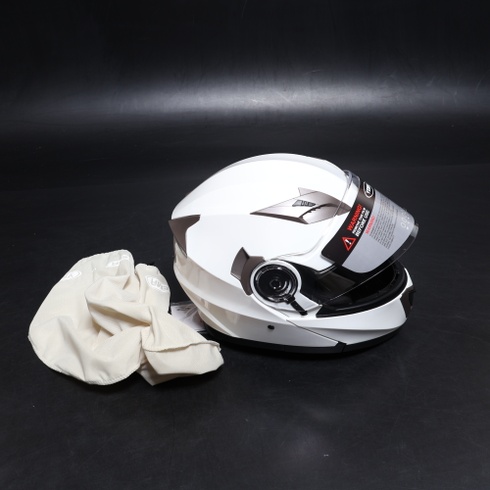 Přilba YEMA Helmet YM-925WXL-2 bílá L