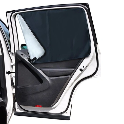 Magnetické slnečné clony na bočné okná auta Lechin pre bábätká, 2 kusy