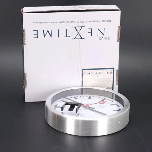 Nástěnné hodiny Nextime 3998ST Ø 19 cm