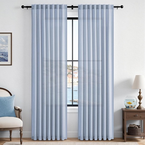 Závesy Cutewind polotransparentné