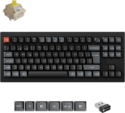 Káblová klávesnica Keychron V3
