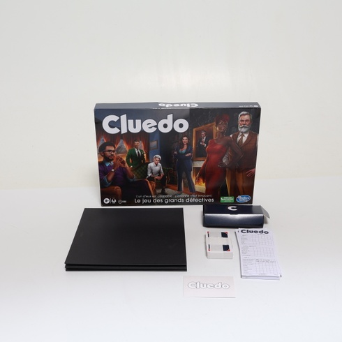 Dosková hra Hasbro Cluedo od 8 rokov