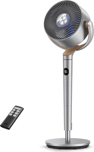 DREO 23dB tichý stojanový ventilátor