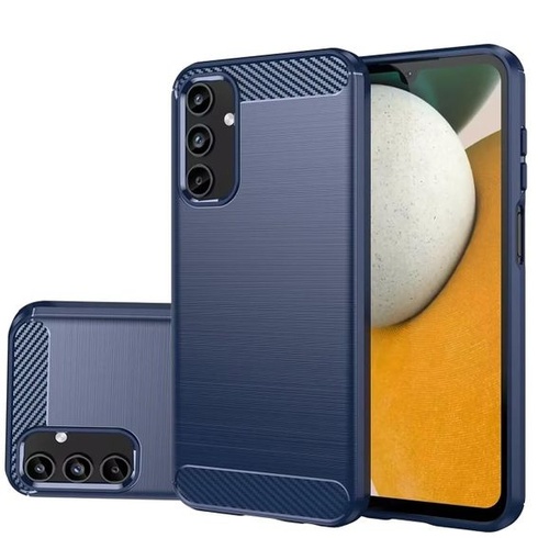 Ochranný kryt pre Galaxy A15, pre Samsung A15 SM-A156U. Ultratenký kryt s imitáciou uhlíkových vlákien