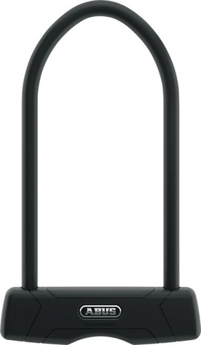 ABUS Granit 460 U-zámok + SH B-držiak - Zámok na bicykel s 12 mm silným okrúhlym strmeňom a obojstranným