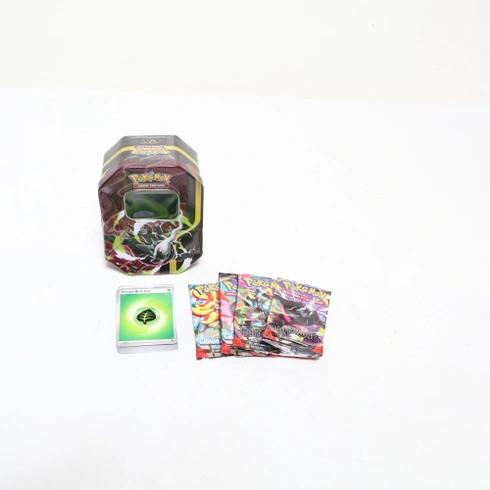 Pokémon: Mega Powers Box – Mega Darkrai-ex (4 boostery a 1 lesklá promo karta)