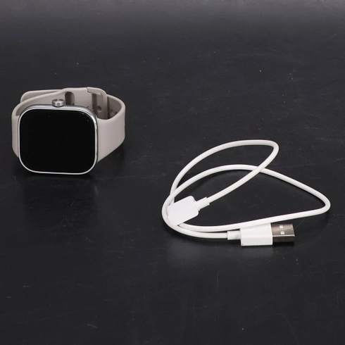 Chytré hodinky Xaomi Redmi Watch 4 strieborné