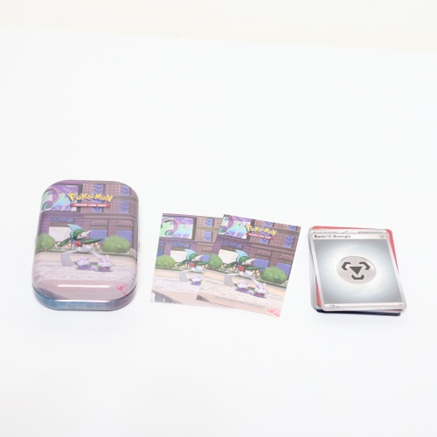 Zberateľské karty Pokémon Mini-Tin-Box
